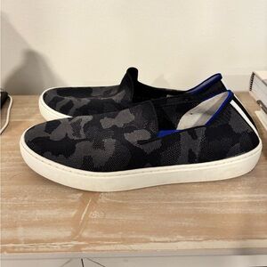 Women’s Rothy’s camo sneakers
